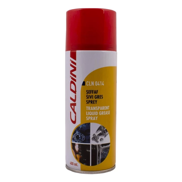 Caldini Şeffaf Sıvı Gres Sprey 400Ml ürün görseli 1