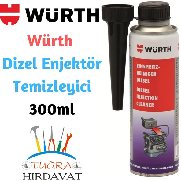 Würth Dizel Enjektör Temizleyici 300 ml ürün görseli 1