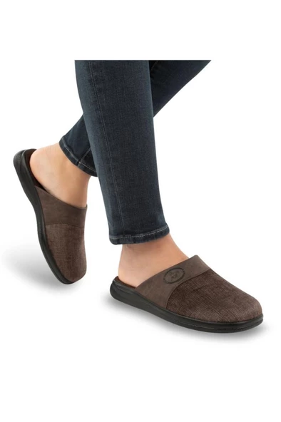 Muya Ruby 32801-004 Erkek Kışlık Terlik Kahve 40-45 ürün görseli 1