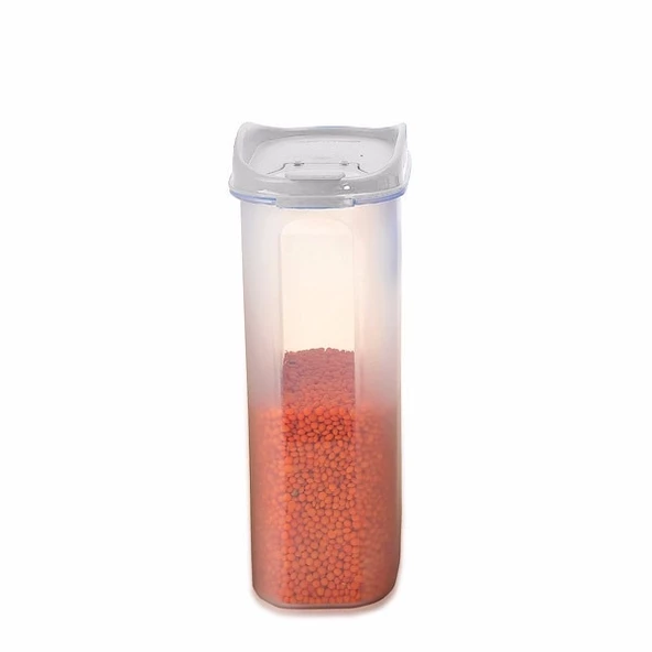 Moonstar Bakliyat Ve Kuru Gıda Saklama Kabı 2,4 Litre- MAS-101 ürün görseli 1