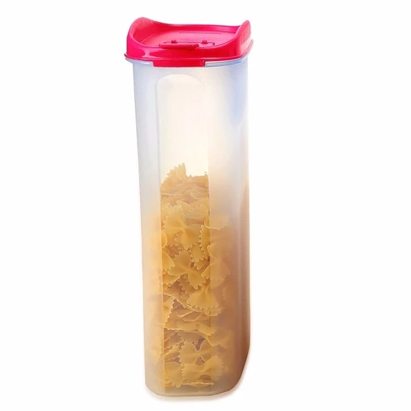 Moonstar Bakliyat Ve Kuru Gıda Saklama Kabı 3 Litre - MAS-101 Long ürün görseli 1