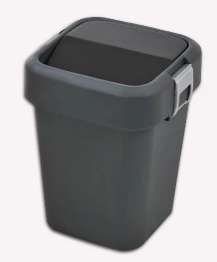 Motek 8 Litre Hassas Kapaklı Çöp Kovası ürün görseli 1