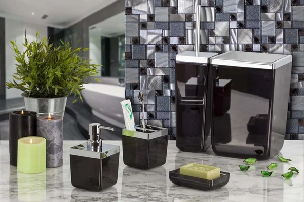 Primanova Toskana 5 Parça Banyo Seti 5 Renk Seçeneği - Resim 2