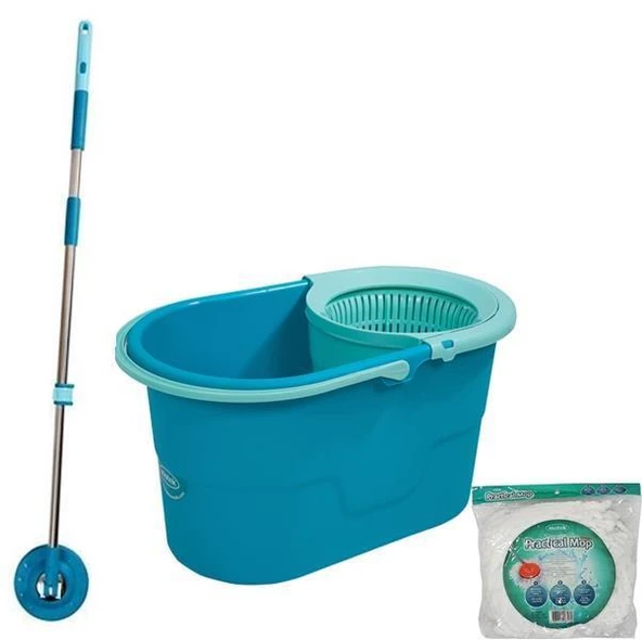 Motek Fix Mop Temizlik Kovası Temizlik Seti Temizlik Mopu ürün görseli 1
