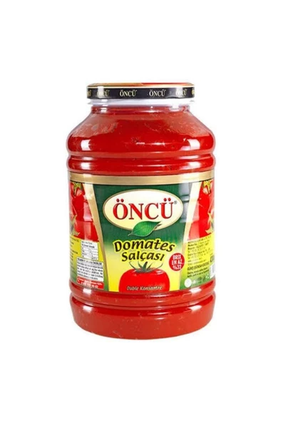 Öncü Domates Salçası 4300 Gr. ürün görseli 1