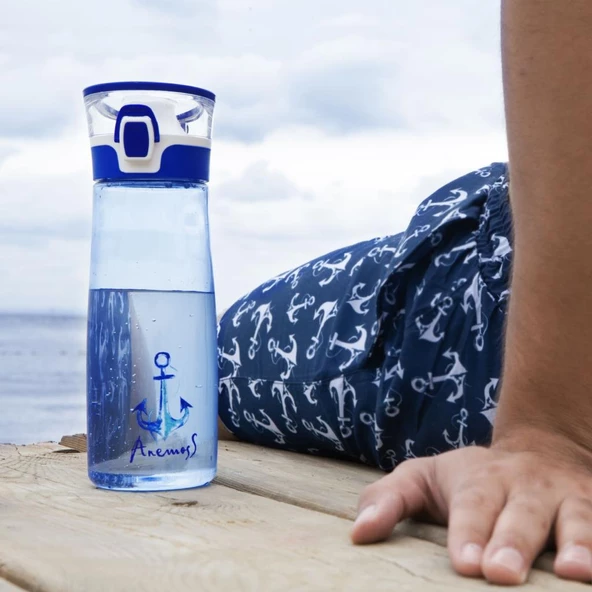 Anemoss Çapa Tritan Matara 600 ml - Resim 6