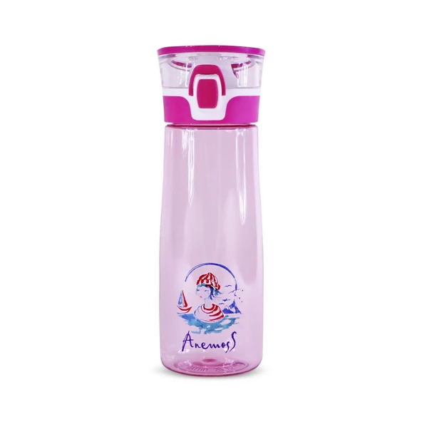 Anemoss Denizci Kız Tritan Matara 600 ml ürün görseli 1