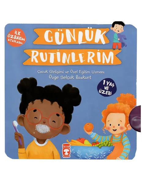 Günlük Rutinlerim 5 Kitap Timaş Çocuk ürün görseli 1