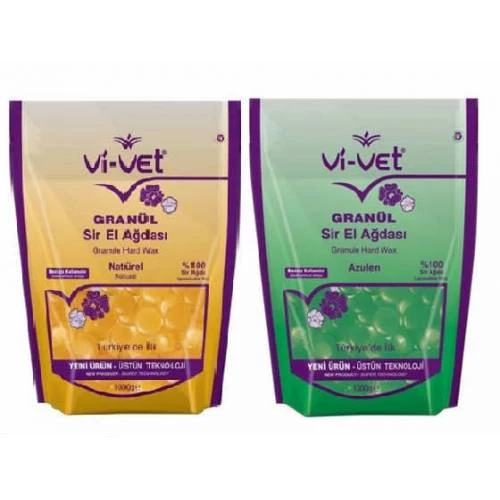 Vi-Vet Granül Sir El Ağdası Natürel 250 G + Azulen 250 G ürün görseli 1