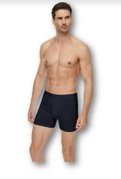 TUTKU ELİT 1251 ERKEK MODAL ELASTAN BOXER TEKLİ ürün görseli 1