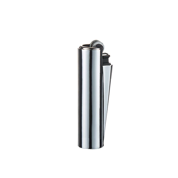 Metal Kılıflı Clipper İnce Çakmak - Resim 5