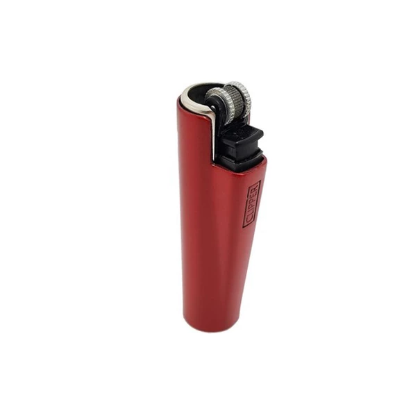 Metal Kılıflı Clipper İnce Çakmak - Resim 6