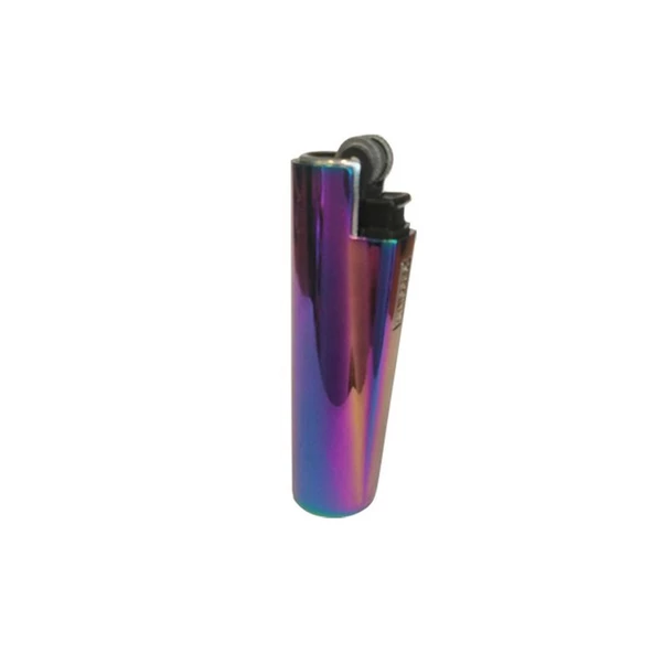 Metal Kılıflı Clipper İnce Çakmak - Resim 2