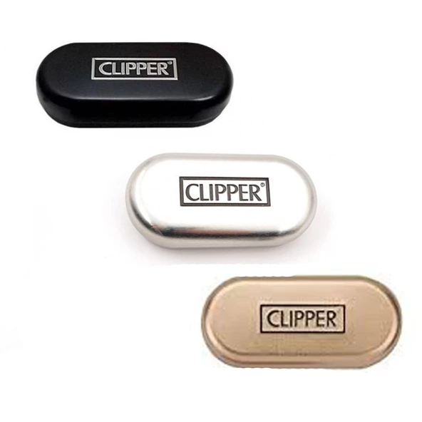Metal Kılıflı Clipper İnce Çakmak - Resim 9