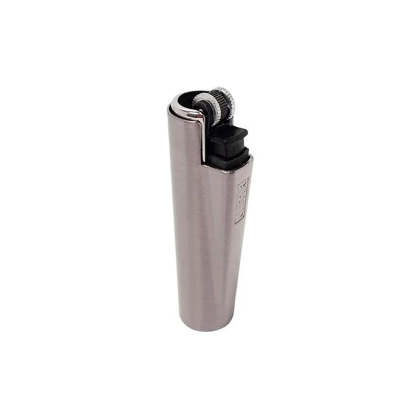 Metal Kılıflı Clipper İnce Çakmak - Resim 3