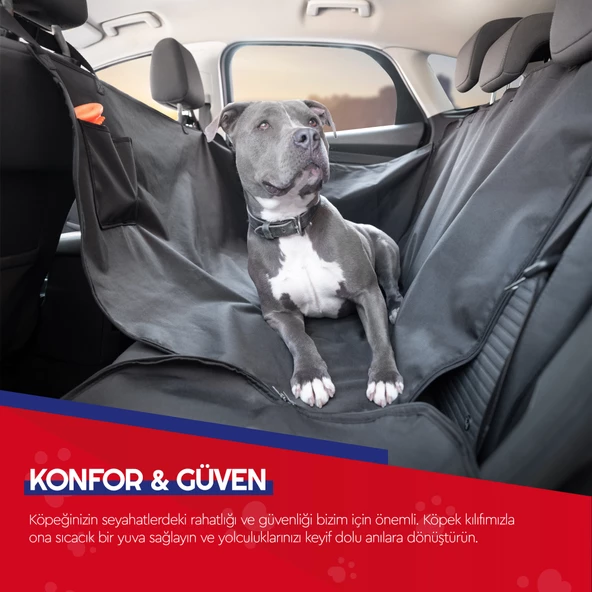 Otom Pet Car Seat Protector - Resim 2