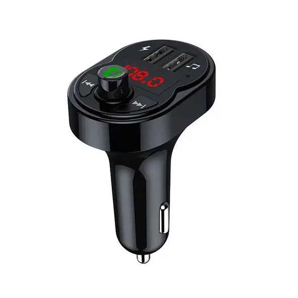Concord C615  3.1A Çift USB & Şarj  Flash Bellek Girişi  Bluetooth Fm Transmitter ürün görseli 1