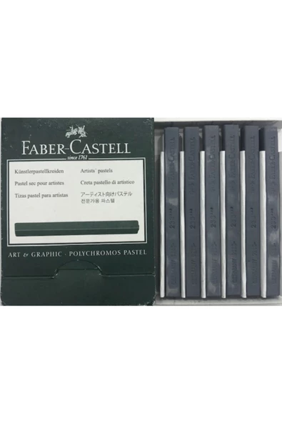 Faber Castell Polychromos Pastel 6 Lı ürün görseli 1