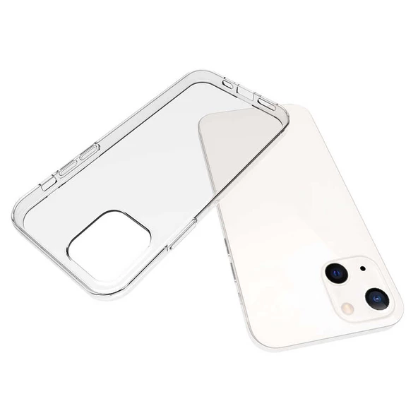iPhone 15 Kılıf Süper Silikon Kapak - Resim 4