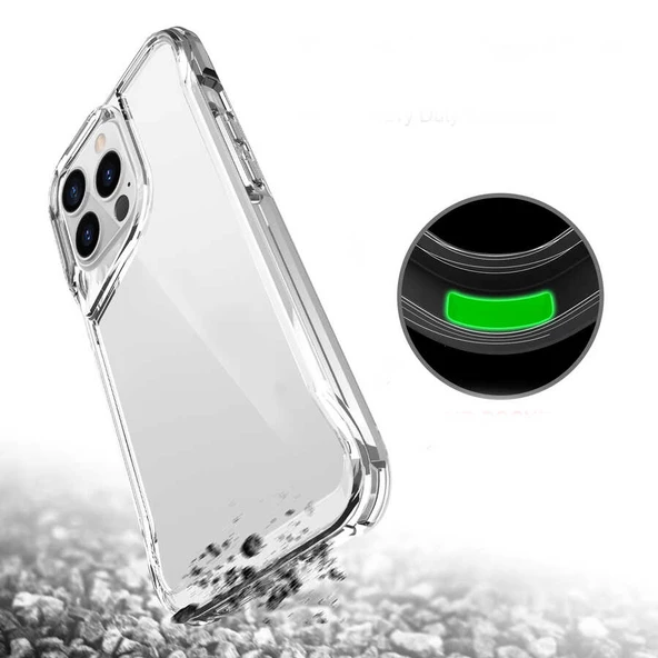 iPhone 14 Pro Max Kılıf T-Max Kapak - Resim 3