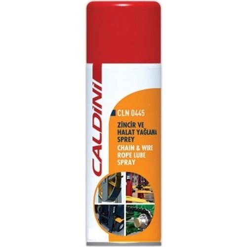 Caldini Zincir Ve Halat Yağlama Spreyi Gres 200Ml ürün görseli 1