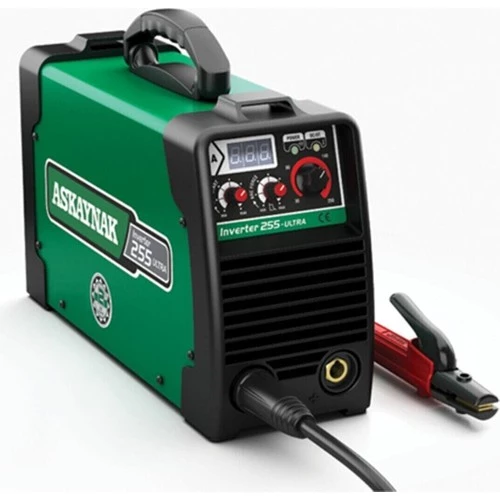 Askaynak Inverter 255-ULTRA Örtülü Elektrod Çanta Kaynak Makinesi ürün görseli 1