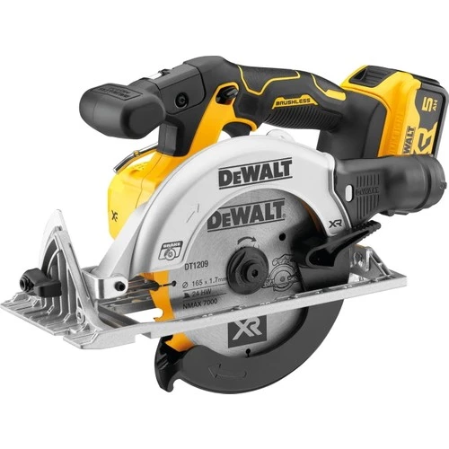Dewalt DCS565P2 18V 5.0AH Çift Akülü Kömürsüz Daire Testere ürün görseli 1