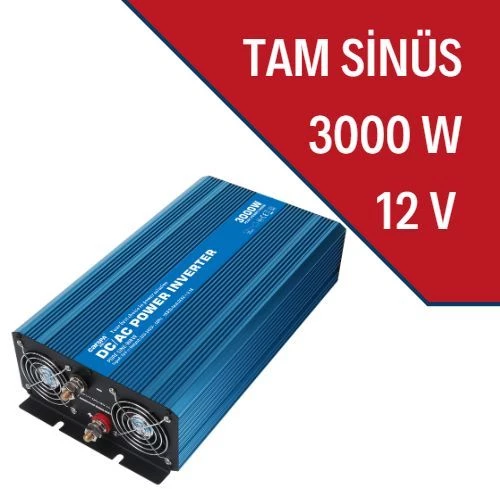 Lexron 3000w-12v Tam Sinüs İnverter ürün görseli 1