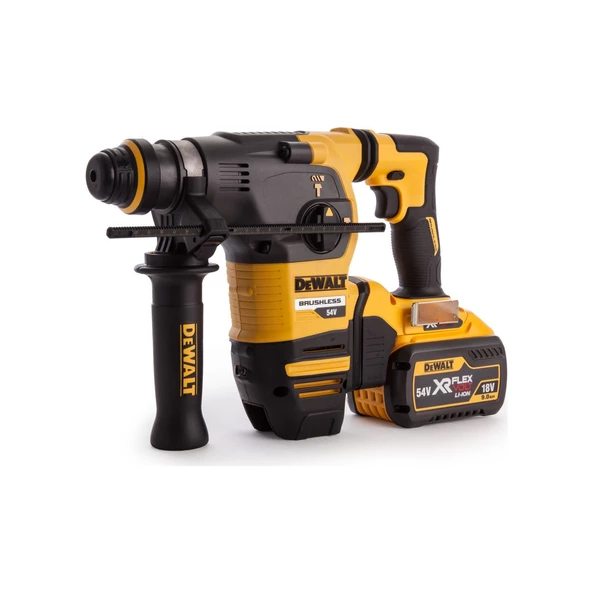 Dewalt Dch333X2 54V Akülü Xr Flexvolt Sds-Plus Pnömatik Matkap 2 X 9Ah Akü ürün görseli 1