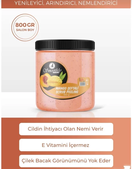 El Ayak ve Vucud Peelingi Mango Şeftali Aromalı 800ml ürün görseli 1