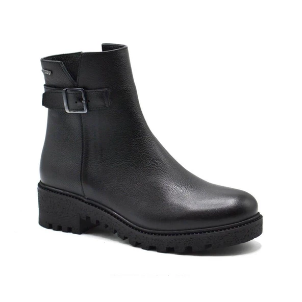 VENÜS 1950892K SU GEÇİRMEZ WATERPROOF TOPUKLU DERİ KADIN BOT ürün görseli 1