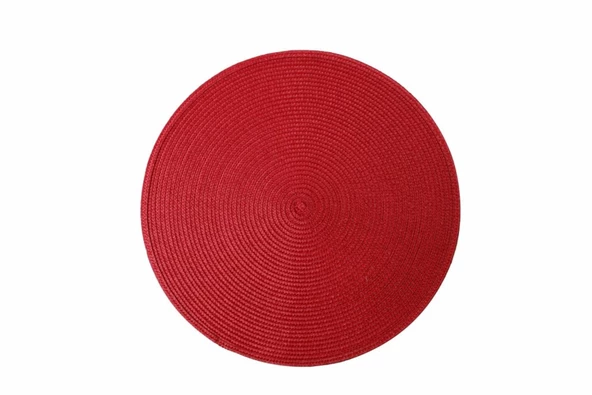 Porland Vista Kırmızı Amerikan Servis 38cm 04STY005182 ürün görseli 1