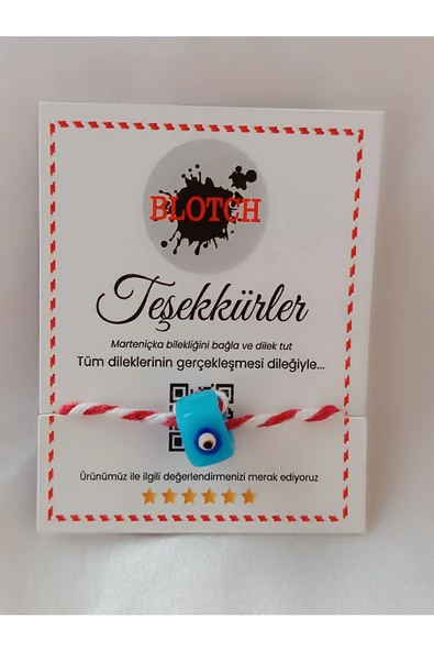 Marteniçka Şans Bahar Bilekliği ürün görseli 1