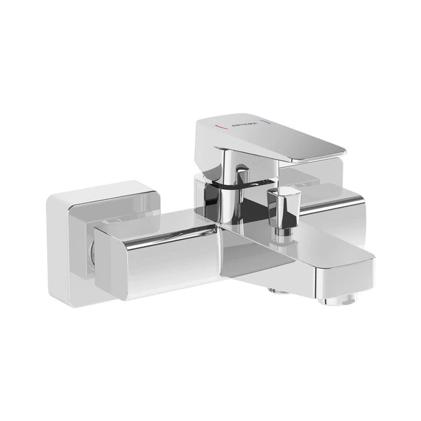 A42737-Artema Root Square Banyo Bataryası - Krom ürün görseli 1