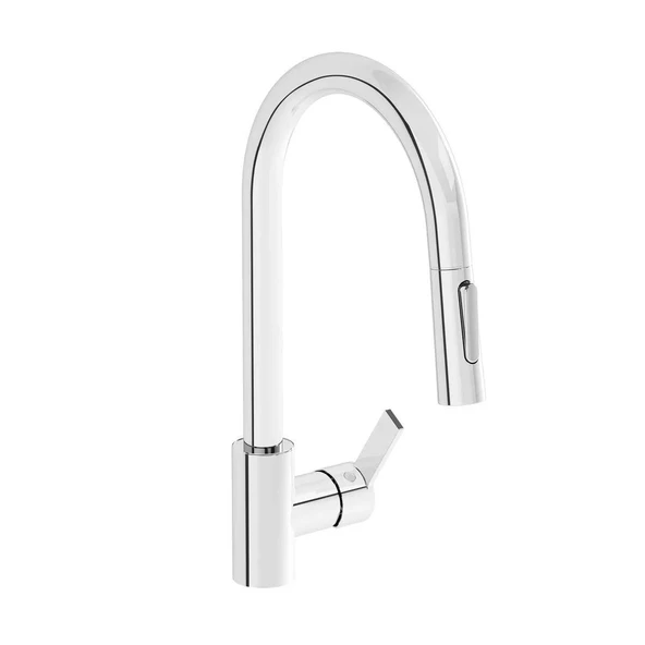 A42145-Artema Maestro Eviye Bataryası - Pull Down - Krom - Resim 2