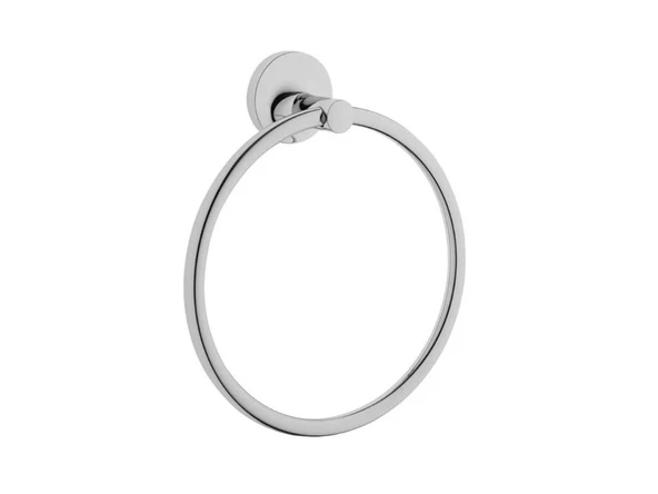 A44110-Vitra Base 300 Krom Halka Havluluk ürün görseli 1