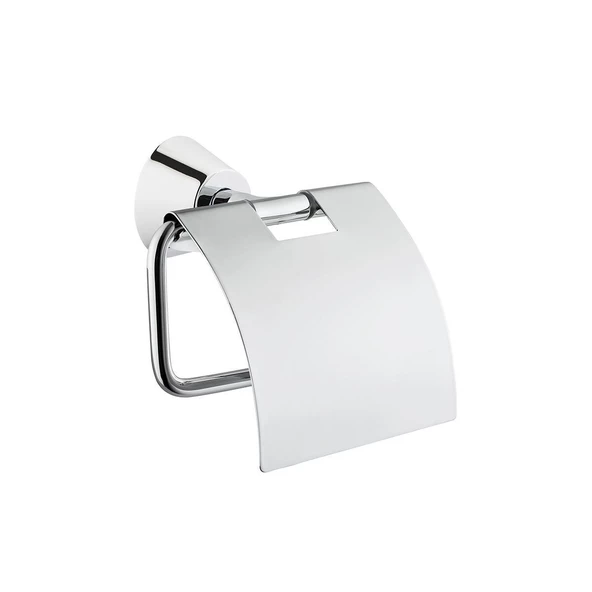 A44580-Vitra Matrix Kapaklı Tuvalet Kağıtlığı - Krom ürün görseli 1