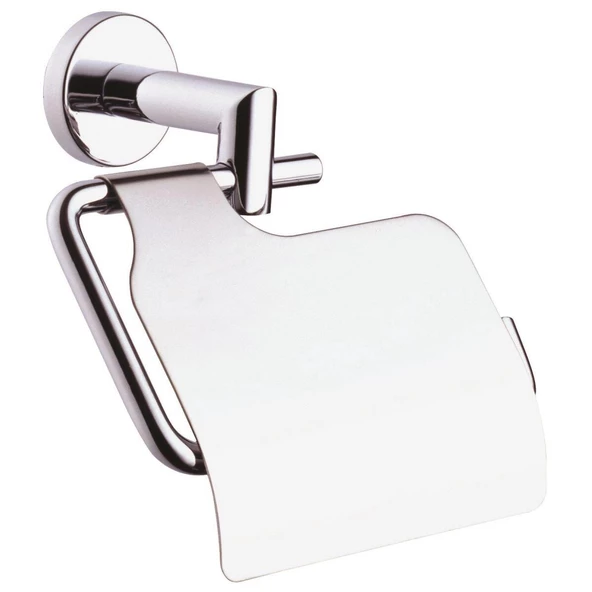 A44788-Vitra Minimax Tuvalet Kağıtlığı - Kapaklı - Krom ürün görseli 1