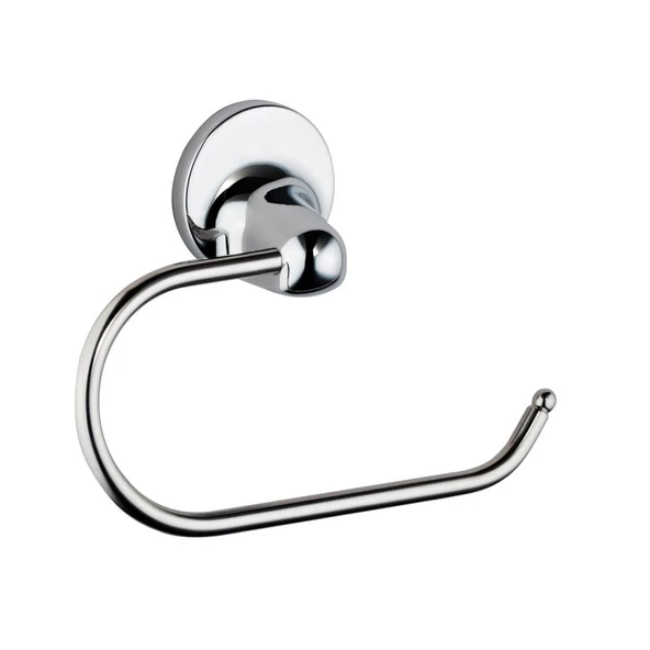 A44946-Vitra Marin Tuvalet Kağıtlığı - Kapaksız - Krom ürün görseli 1