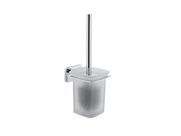 A44135-Vitra Base 600 Krom Duvardan Tuvalet Fırçalığı ürün görseli 1