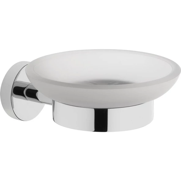 A44105-Vitra Base 200 Krom Katı Sabunluk ürün görseli 1