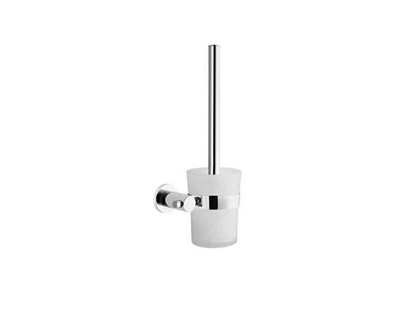 A44201-Vitra Ilia Tuvalet Fırçalığı - Duvardan - Krom ürün görseli 1