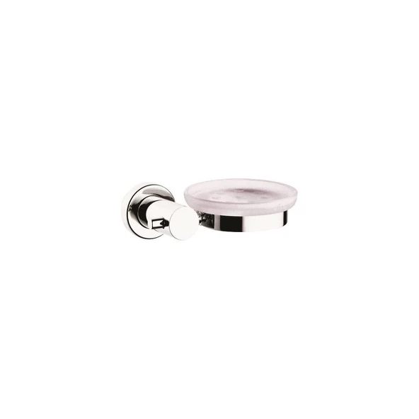A44385-Vitra Ilia Katı Sabunluk - Krom ürün görseli 1