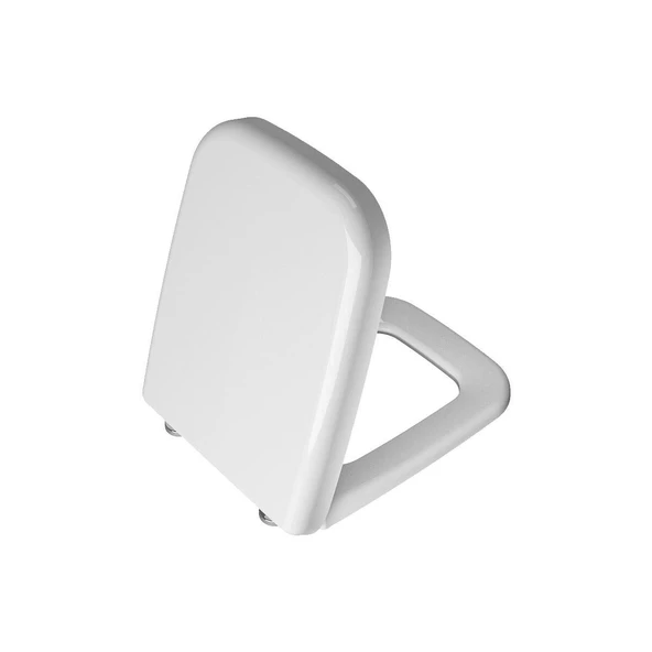 91-003-009-Vitra İntegra Square Klozet Kapağı Duroplast - Üstten Sıkmalı Yavaş Kapanır - Beyaz ürün görseli 1