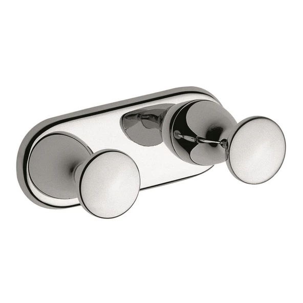 A44081-Vitra Arkitekta Askılık - İkili - Krom ürün görseli 1