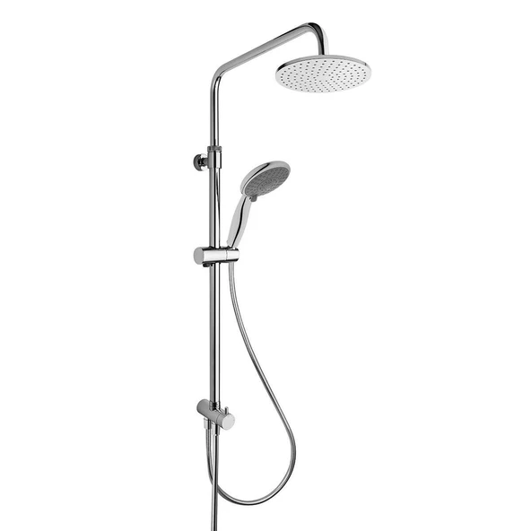 A45597-Artema System Rain LS25 Duş Kolonu - Krom ürün görseli 1