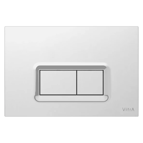 740-0680-Vitra Loop R Kumanda Paneli - Parlak Krom - Resim 2