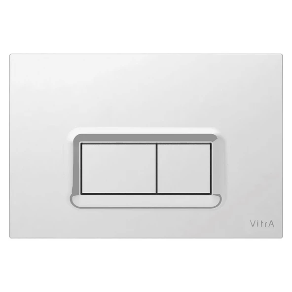 740-0680-Vitra Loop R Kumanda Paneli - Parlak Krom ürün görseli 1