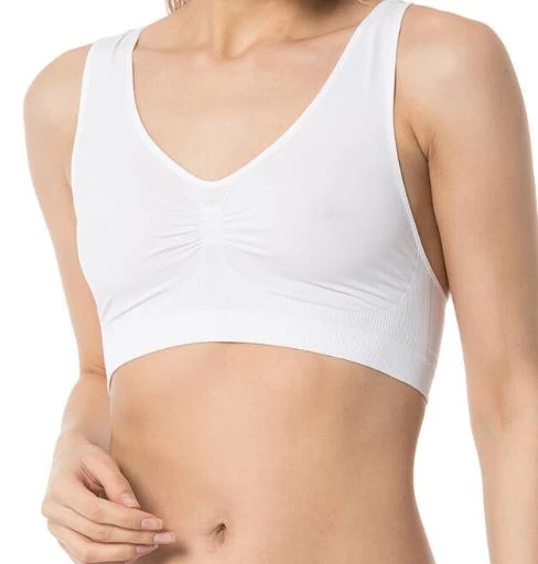 ÖDÜL 5004 KADIN SPORCU BÜSTİYER BEYAZ ürün görseli 1