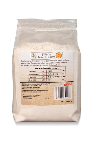 SİYEZ NİŞASTASI 400G ürün görseli 1